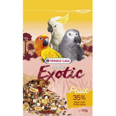 Versele Laga Exotıc Parrots Fruıt 750g