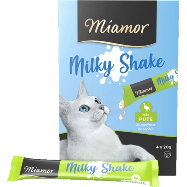 Miamor Milky Shake Hindili Kedi Ödülü 4x20g