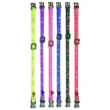 Karlıe Kedi Boyun Tasma Parti 25-35cm*10mm
