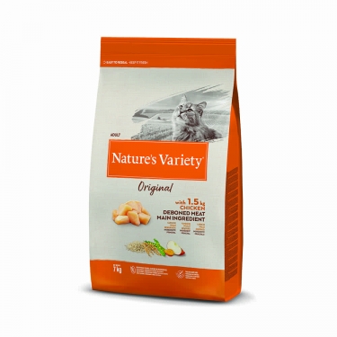 Natures Varıety Cat Adult Chıcken 7 Kg